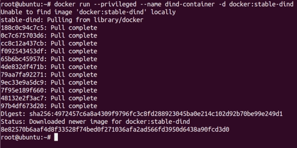 Exploring Nested Docker Containers: How to Run Docker Inside a Docker Container