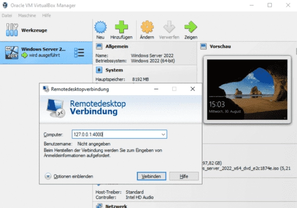 How to Remotely Connect to VirtualBox VMs Using RDP (VRDP)