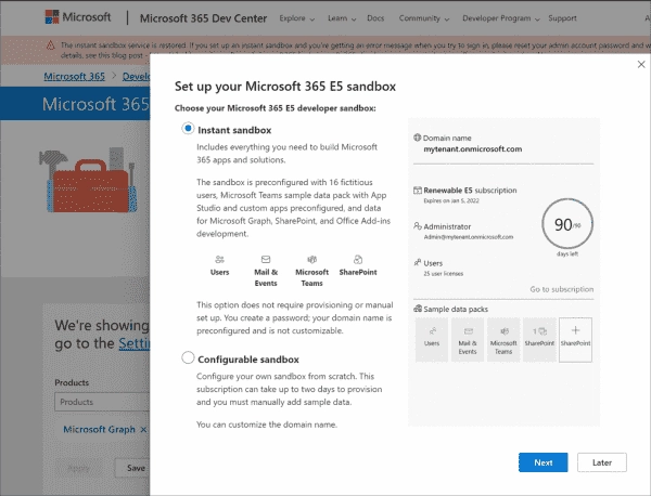 Step-by-Step Guide to Creating a Free Lab for Microsoft 365 and Intune