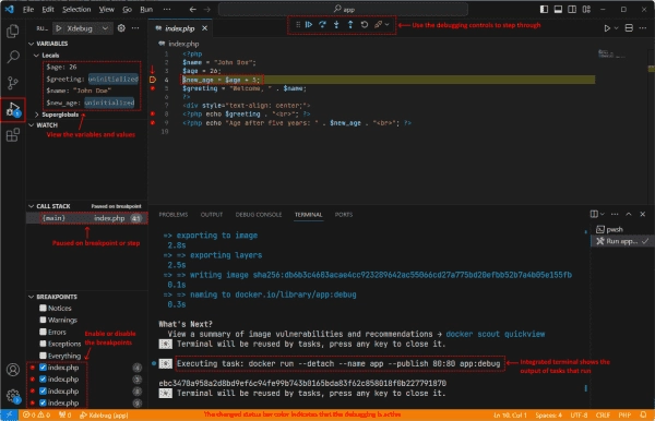 Mastering Debugging with Docker in Visual Studio Code