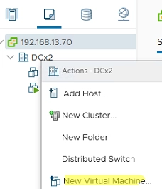Step-by-Step Guide to Creating a Virtual Machine on VMWare ESXi