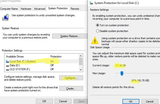 A Comprehensive Guide on Creating, Deleting and Managing System Restore Points on Windows 10/11