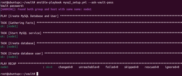 Mastering Encryption and Decryption with Ansible Vault
