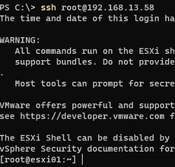 How to Establish SSH Key-Based Authentication on VMware ESXi