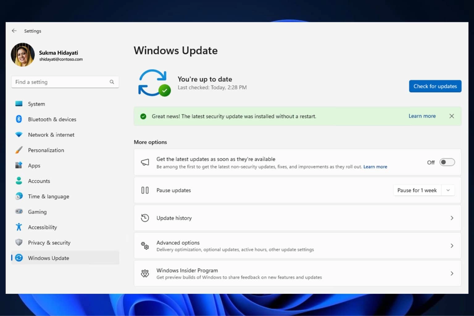 Microsoft Announces Upcoming Hotpatch Update for Windows 11 24H2