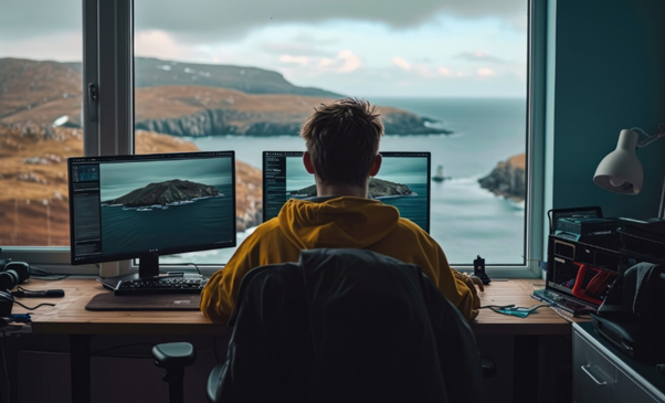 freshly installed Windows 11