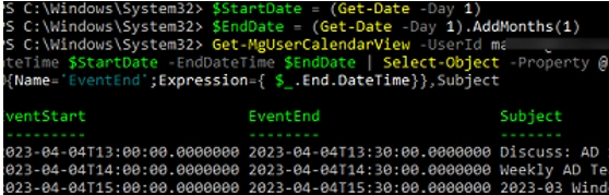 How to List and Remove Calendar Events from Your Exchange Mailbox Using PowerShell