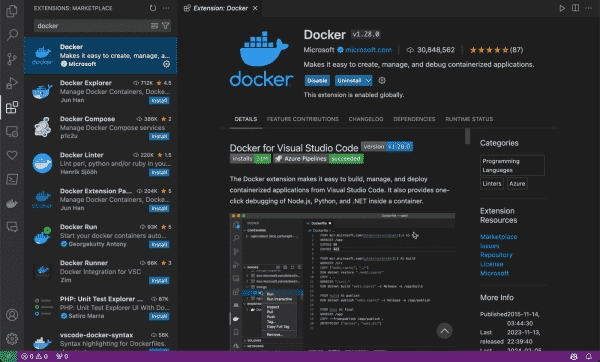 How to Manage Docker Using VS Code