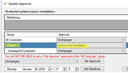 A Guide to Deploying Third-Party Software Updates with WSUS