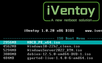 How to Install Any OS from an ISO Image over the Network Using iVentoy