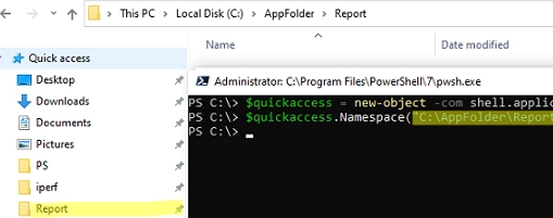 Streamline Your Workflow: Adding or Removing Pinned Folders to Quick Access Using PowerShell and GPO