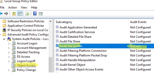 How to Configure File and Folder Access Auditing on Windows Using Group Policy (GPO)