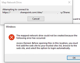 How to Map a SharePoint Online Library as a Network Drive in Windows