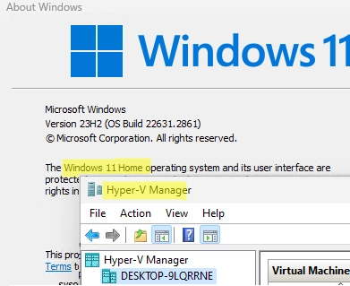 How to Enable Hyper-V on Windows 10 and Windows 11 Pro and Home Editions: A Step-by-Step Guide