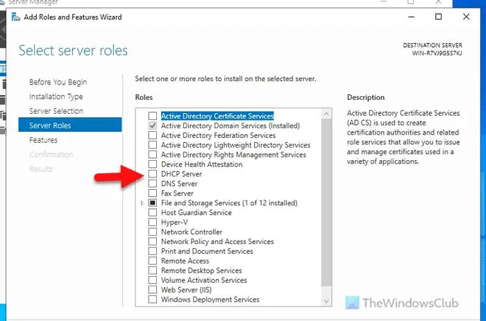 Step-by-Step Guide to Installing a DHCP Server on Windows Server