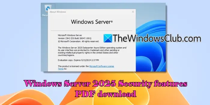 Download the PDF: Exploring Security Features in Windows Server 2025