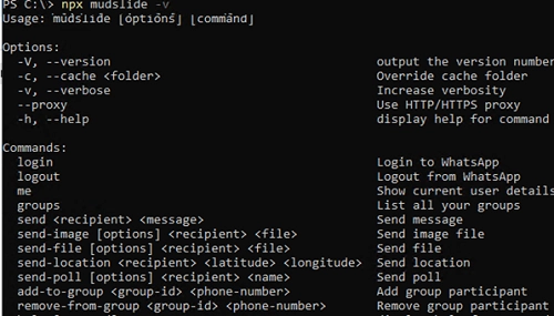 Sending WhatsApp Messages from the Command Line: A Step-by-Step Guide