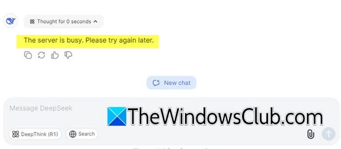 Resolving the “DeepSeek Server is Busy” Issue: A Comprehensive Guide