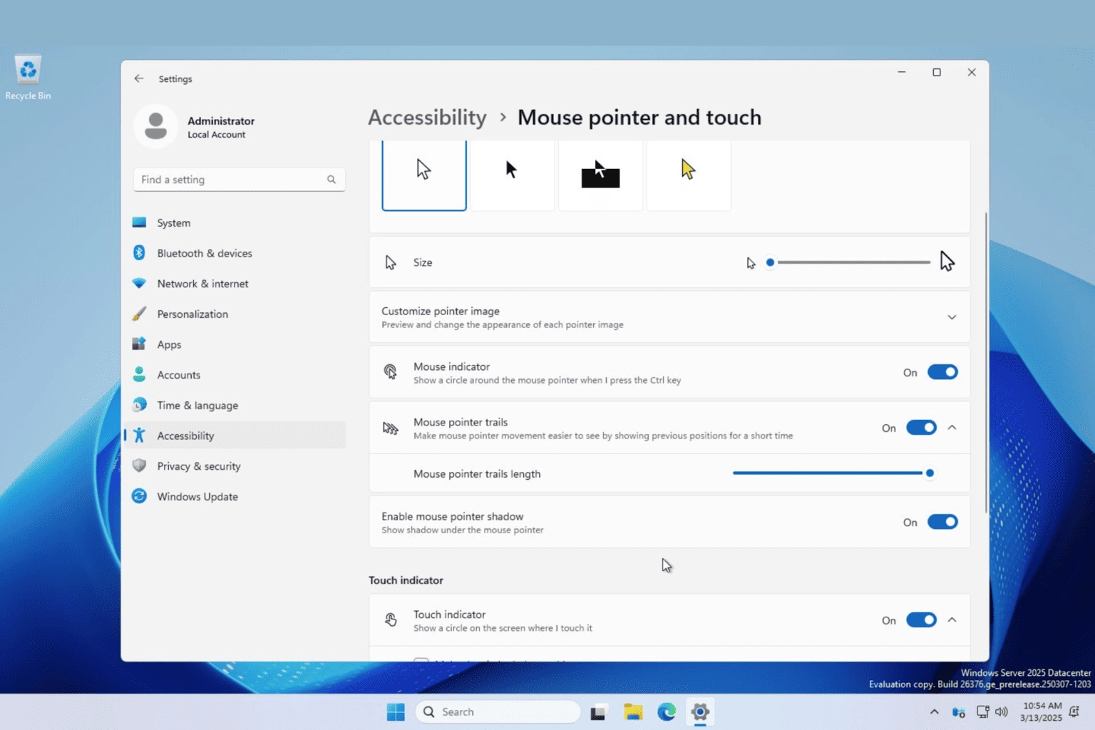 Enhanced Mouse Control: New Settings Migration from Control Panel to Settings