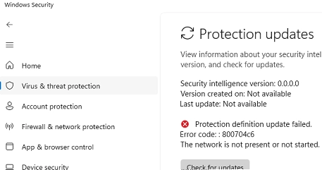 How to Fix Microsoft Defender Not Updating Automatically in Windows