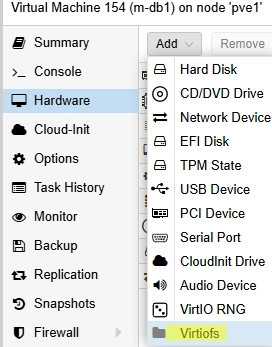 Seamlessly Share Host Directories with VMs in Proxmox Using VirtioFS