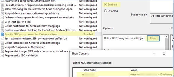 Leveraging KDC (Kerberos) Proxy in Active Directory for Secure Remote Access