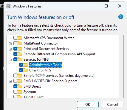 A Step-by-Step Guide to Mounting NFS Shares in Windows with the Built-in Client