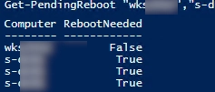 How to Identify Computers with Pending Reboot Status Using PowerShell