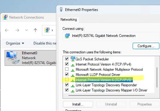 A Step-by-Step Guide to Safely Disable IPv6 on Windows